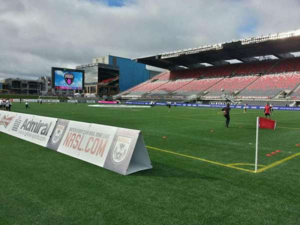 TD Place Stadium, section: n, row: 1, seat: 1