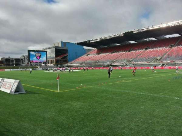 TD Place Stadium, section: n, row: 2, seat: 4