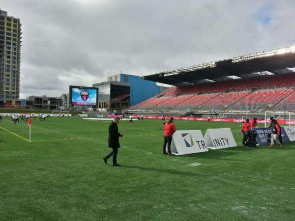 TD Place Stadium, section: l, row: 1, seat: 3