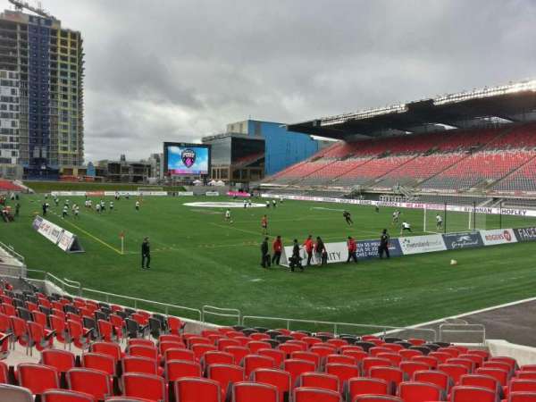 TD Place Stadium, section: k, row: 14, seat: 8