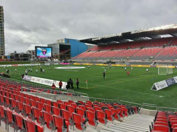 TD Place Stadium, section: l, row: 16, seat: 17