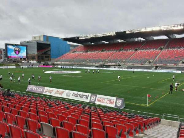 TD Place Stadium, section: m, row: 18, seat: 19