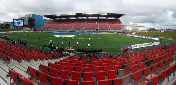 TD Place Stadium, section: q, row: acc, seat: 10
