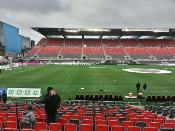 TD Place Stadium, section: v, row: acc, seat: 4