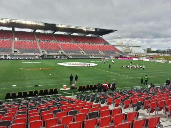 TD Place Stadium, section: v, row: acc, seat: 4