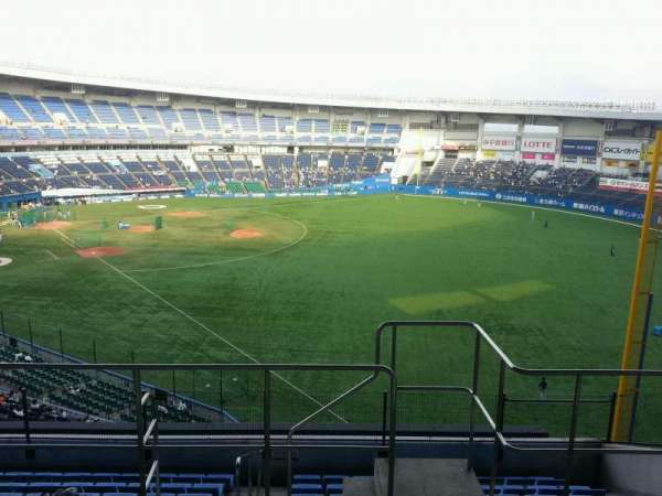 Zozo Marine Stadium, section: Home, row: 39, seat: 521