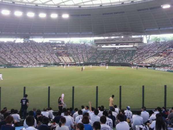 MetLife Dome, section: home supporters