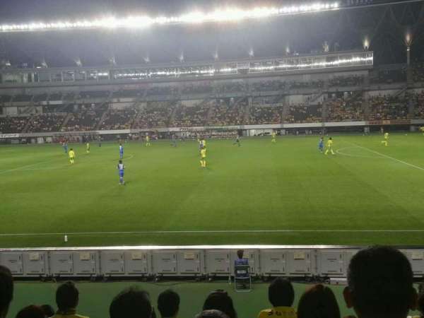Fukuda Denshi Arena, section: sa, row: 7, seat: 159