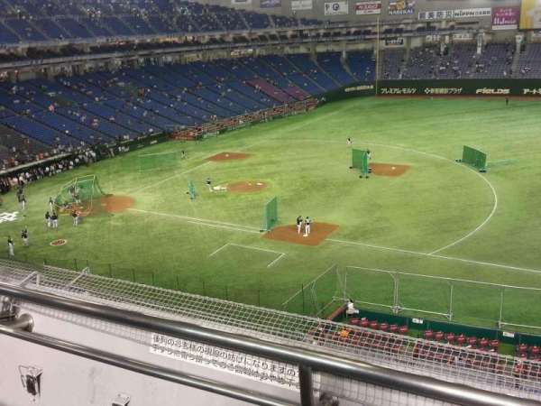 Tokyo Dome, section: Home, row: 2, seat: 265