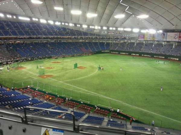 Tokyo Dome, section: Home, row: 4, seat: 383