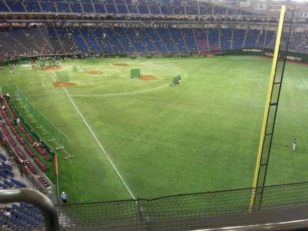 Tokyo Dome, section: Home, row: 1, seat: 481
