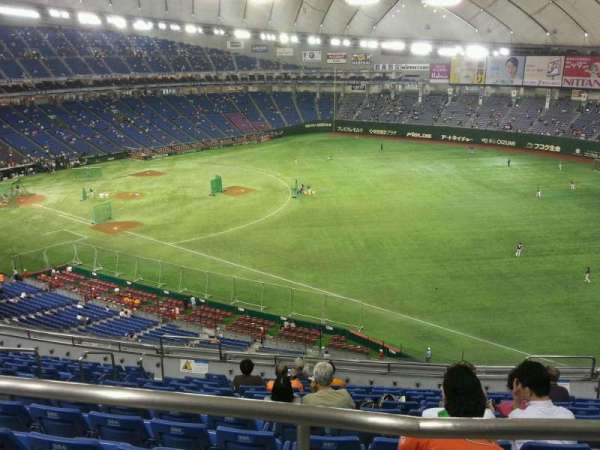 Tokyo Dome, section: Home, row: 11, seat: 386