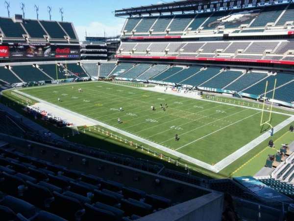 Lincoln Financial Field, section: c6, row: 11, seat: 8
