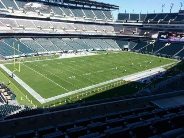 Lincoln Financial Field, section: c35, row: 11, seat: 10