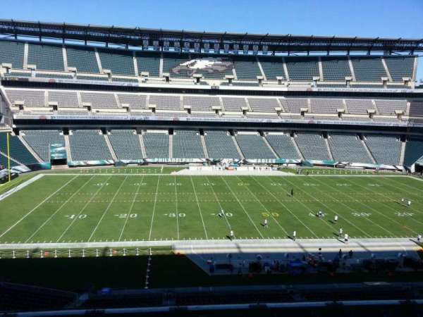 Lincoln Financial Field, section: c39, row: 11, seat: 10