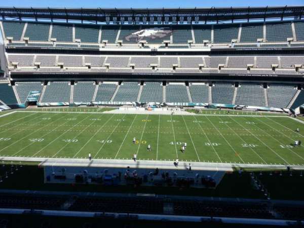 Lincoln Financial Field, section: c1, row: 9, seat: 10