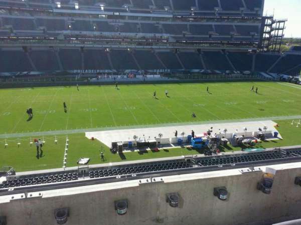 Lincoln Financial Field, section: c20, row: 3, seat: 12