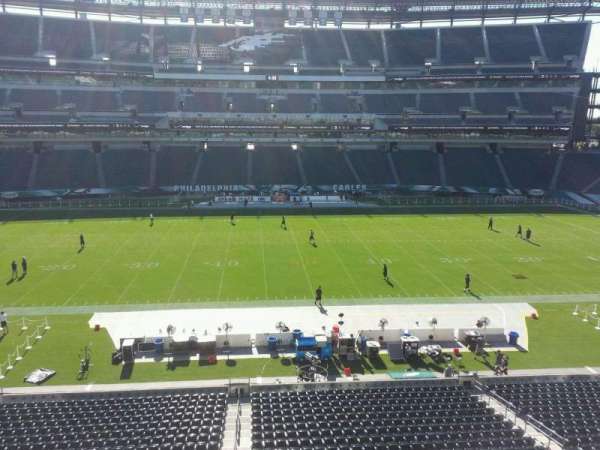 Lincoln Financial Field, section: c21, row: 2, seat: 12