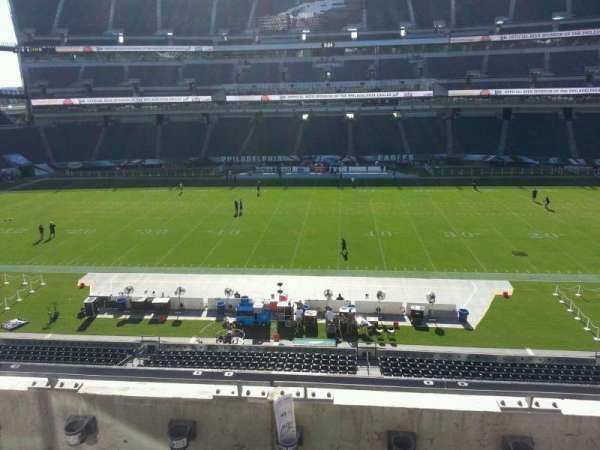 Lincoln Financial Field, section: c22, row: 3, seat: 12