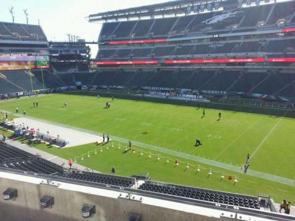 Lincoln Financial Field, section: c26, row: 3, seat: 13