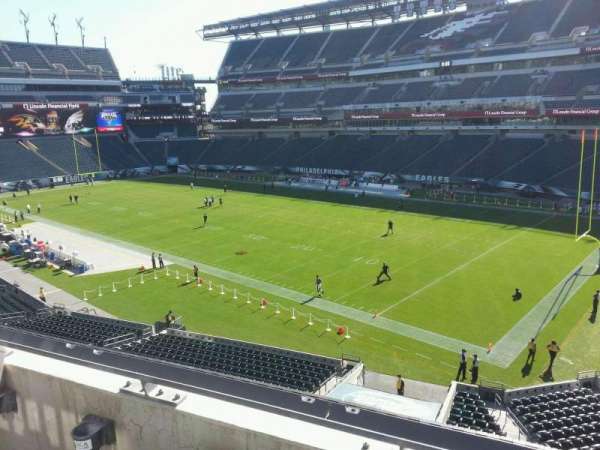 Lincoln Financial Field, section: c27, row: 2, seat: 13