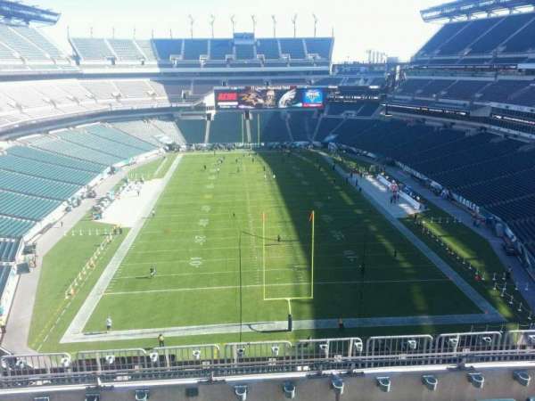 Lincoln Financial Field, section: 235, row: 9, seat: 10