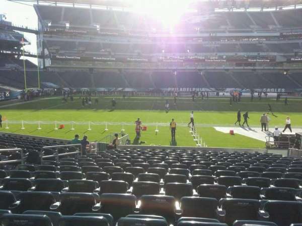 Lincoln Financial Field, section: 118, row: 15, seat: 11