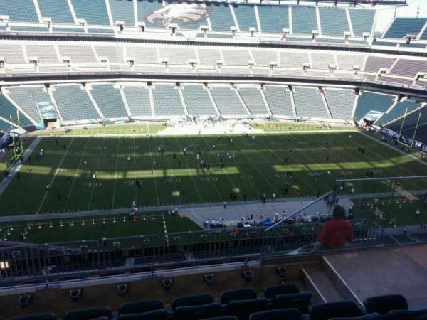 Lincoln Financial Field, section: 243, row: 9, seat: 5