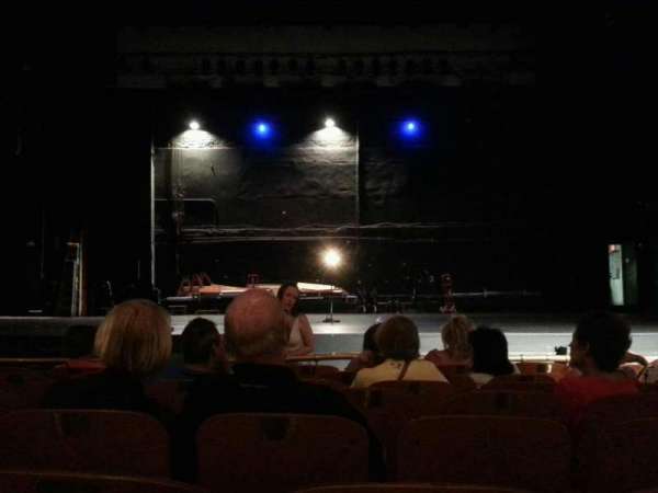 Miller Theater, section: Orchestra C, row: E, seat: 107