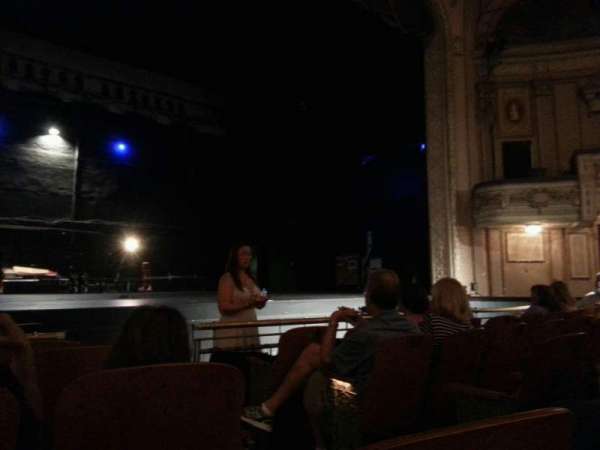 Miller Theater, section: Orchestra L, row: E, seat: 5
