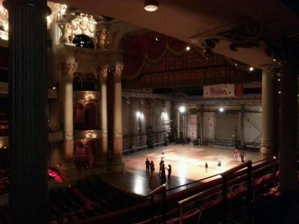 Academy of Music, section: balcony c, row: c, seat: 34