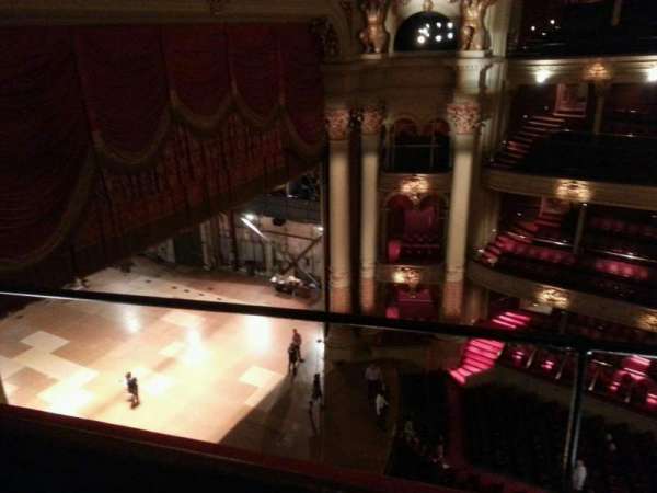 Academy of Music, section: Amphitheater I, row: b, seat: 55