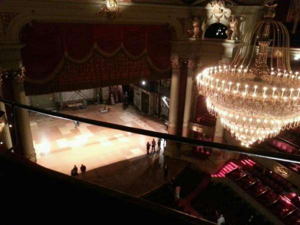 Academy of Music, section: Amphitheater G, row: b, seat: 23