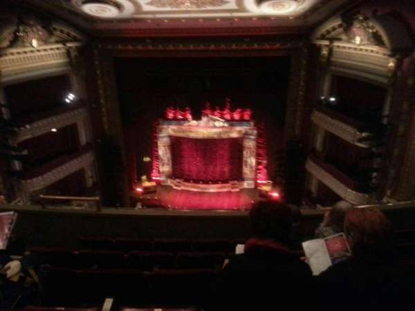 CIBC Theatre, section: Balcony RC, row: F, seat: 410