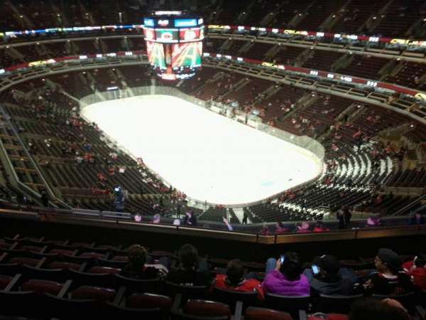 United Center, section: 312, row: 14, seat: 12