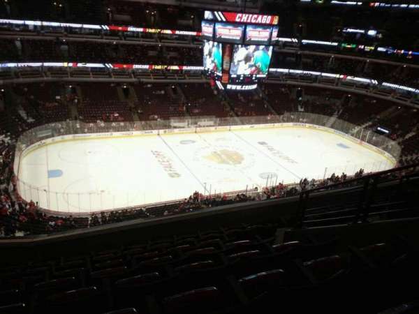 United Center, section: 303, row: 8, seat: 6