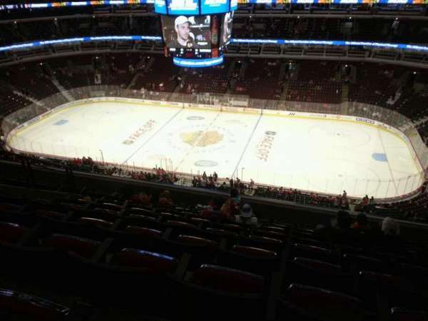 United Center, section: 333, row: 10, seat: 10