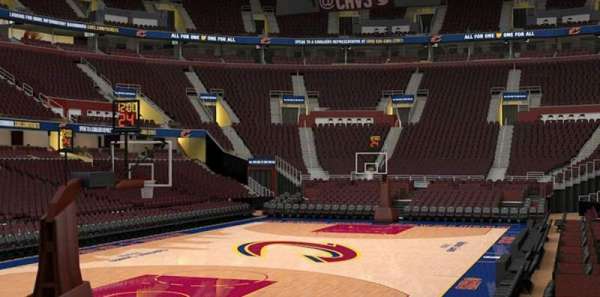 Rocket Arena, section: 120, row: 6