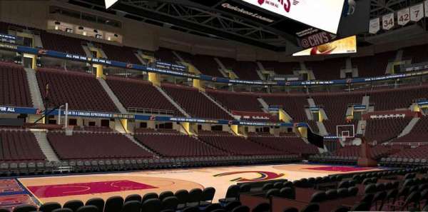 Rocket Arena, section: 122, row: 5