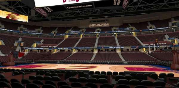 Rocket Arena, section: 119, row: 5