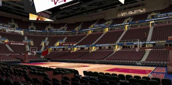 Rocket Arena, section: 127, row: 5