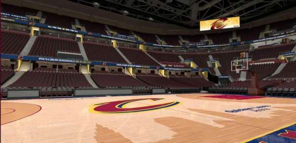 Rocket Arena, section: 22, row: vip