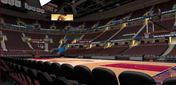 Rocket Arena, section: 10, row: 2