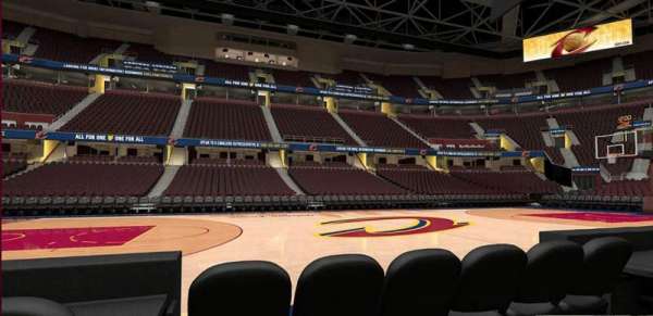 Rocket Arena, section: 8, row: aa