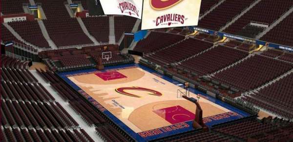 Rocket Arena, section: 219, row: 3