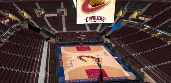 Rocket Arena, section: Old 216, row: 3