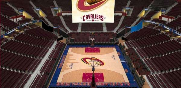 Rocket Arena, section: Old 217, row: 3