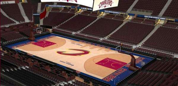 Rocket Arena, section: 206, row: 3