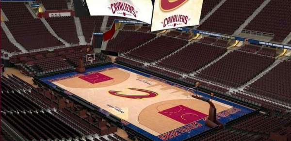 Rocket Arena, section: 205, row: 3