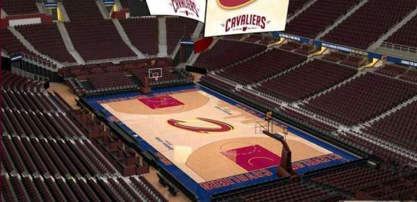 Rocket Arena, section: 204, row: 3